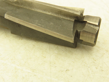 Lathe Pilot Counterbore Straight Shank 1-1/8" & 13/16"  5 Flute 18" OAL