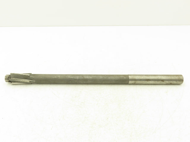 Lathe Pilot Counterbore Straight Shank 1-1/8" & 13/16"  5 Flute 18" OAL