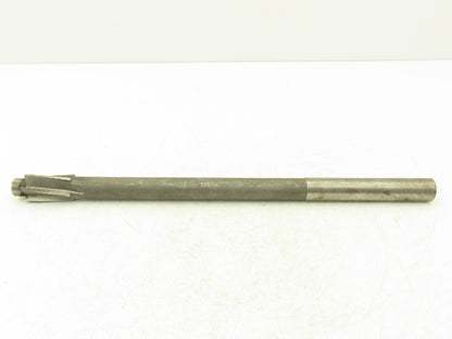 Lathe Pilot Counterbore Straight Shank 1-1/8" & 13/16"  5 Flute 18" OAL