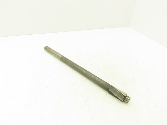 Lathe Pilot Counterbore Straight Shank 1-1/8" & 13/16"  5 Flute 18" OAL