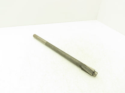 Lathe Pilot Counterbore Straight Shank 1-1/8" & 13/16"  5 Flute 18" OAL