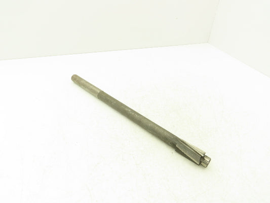 Lathe Pilot Counterbore Straight Shank 1-1/8" & 13/16"  5 Flute 18" OAL