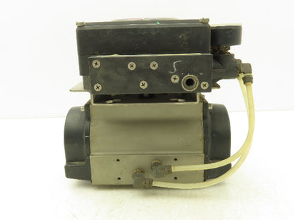 VRC 3/4" Pneumatic Double Acting Valve 1/4 Turn Actuator with Positioner
