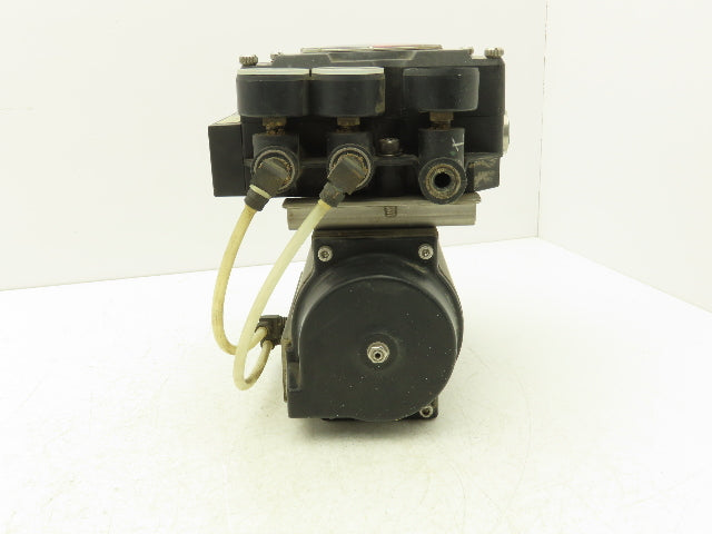 VRC 3/4" Pneumatic Double Acting Valve 1/4 Turn Actuator with Positioner