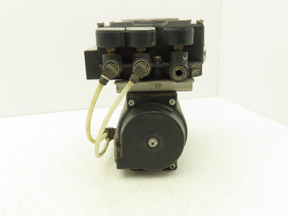 VRC 3/4" Pneumatic Double Acting Valve 1/4 Turn Actuator with Positioner