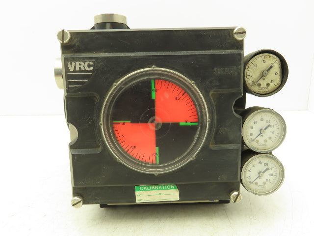 VRC 3/4" Pneumatic Double Acting Valve 1/4 Turn Actuator with Positioner