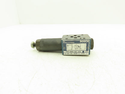 Bosch FE3SBPDM01A50 Pressure Reducing Sandwich Valve 4500PSI 9810161158 Lot of 2