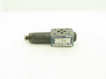 Bosch FE3SBPDM01A50 Pressure Reducing Sandwich Valve 4500PSI 9810161158 Lot of 2