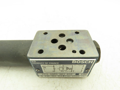 Bosch FE3SBPDM01A50 Pressure Reducing Sandwich Valve 4500PSI 9810161158 Lot of 2