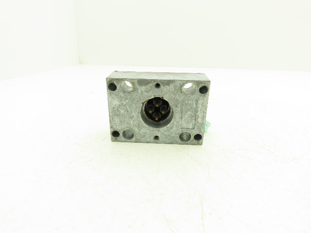 Vickers 942063 Eaton Sperry Plug Kit 4 Pin Adaptor Cordset Male Plug