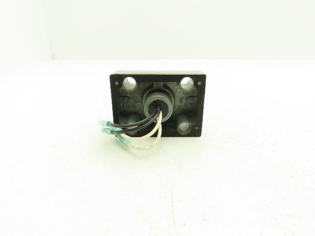 Vickers 942063 Eaton Sperry Plug Kit 4 Pin Adaptor Cordset Male Plug