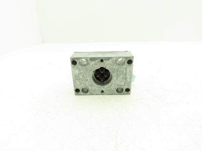 Vickers 942063 Eaton Sperry Plug Kit 4 Pin Adaptor Cordset Male Plug