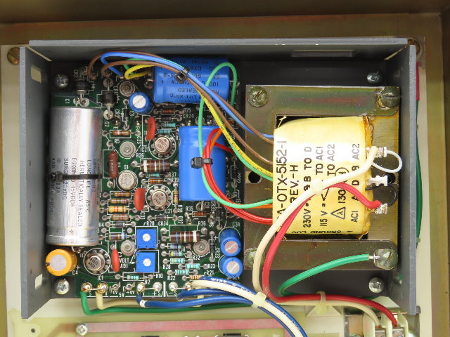 Kearney&Trecker 4-2069101 Control Box X-5152-A Power Supply 1-20682-01 Converter