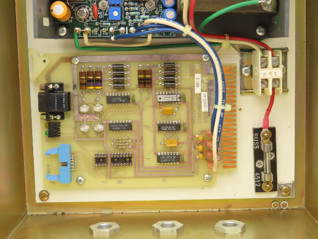 Kearney&Trecker 4-2069101 Control Box X-5152-A Power Supply 1-20682-01 Converter