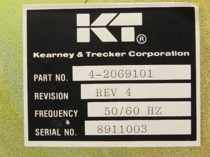 Kearney&Trecker 4-2069101 Control Box X-5152-A Power Supply 1-20682-01 Converter