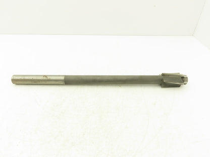 Lathe Pilot Counterbore Straight Shank 1-1/2" & 1-1/16"  5 Flute 18" OAL