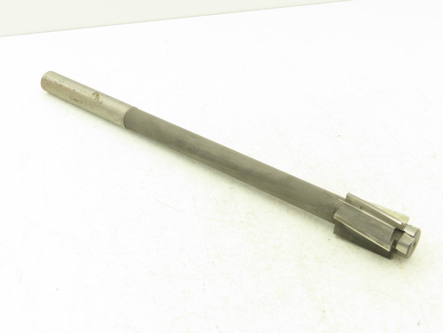 Lathe Pilot Counterbore Straight Shank 1-1/2" & 1-1/16"  5 Flute 18" OAL