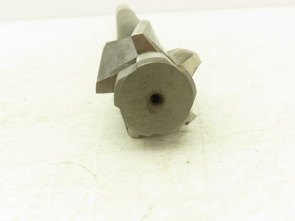 Lathe Pilot Counterbore Straight Shank 1-1/2" & 1-1/16"  5 Flute 18" OAL