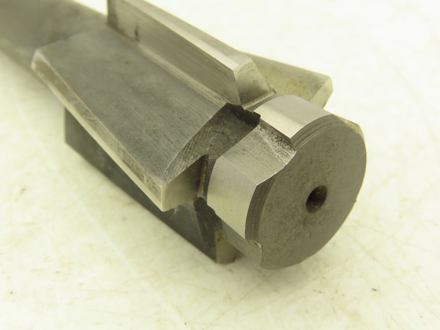 Lathe Pilot Counterbore Straight Shank 1-1/2" & 1-1/16"  5 Flute 18" OAL