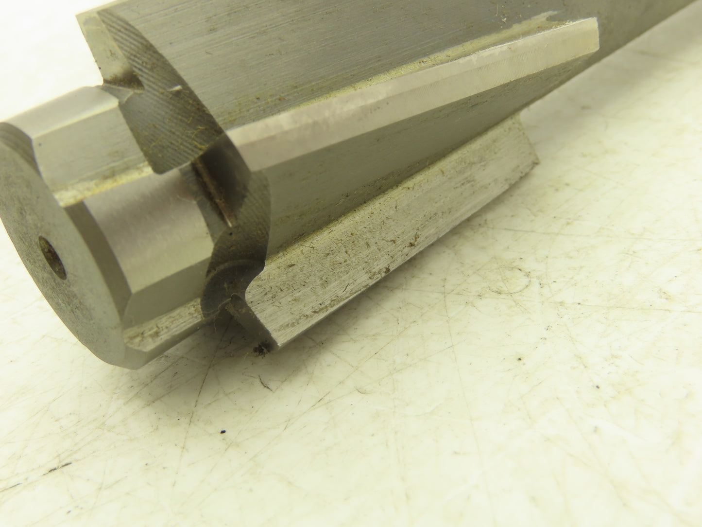 Lathe Pilot Counterbore Straight Shank 1-1/2" & 1-1/16"  5 Flute 18" OAL