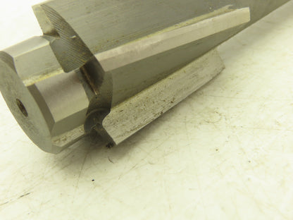 Lathe Pilot Counterbore Straight Shank 1-1/2" & 1-1/16"  5 Flute 18" OAL