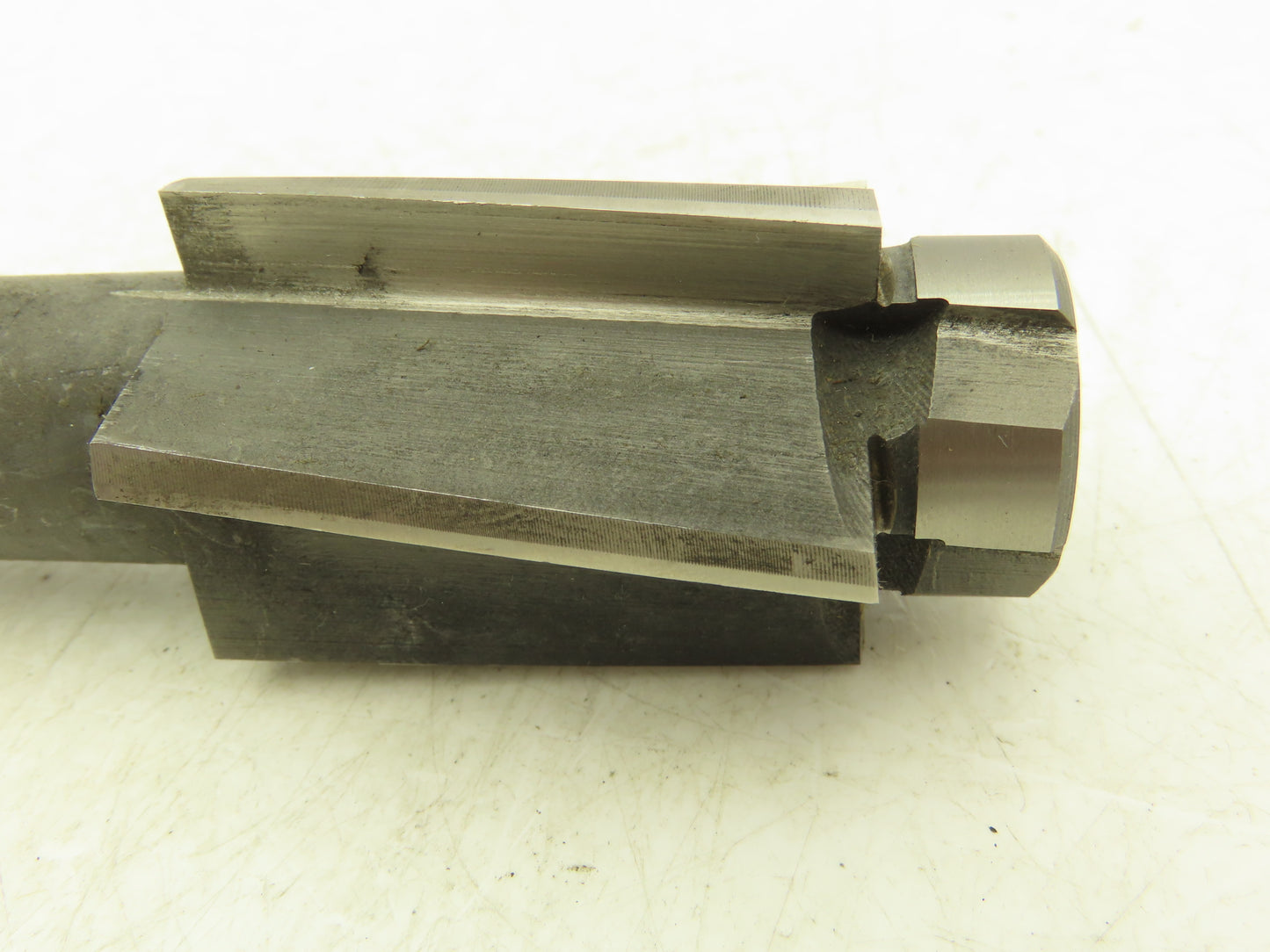 Lathe Pilot Counterbore Straight Shank 1-1/2" & 1-1/16"  5 Flute 18" OAL