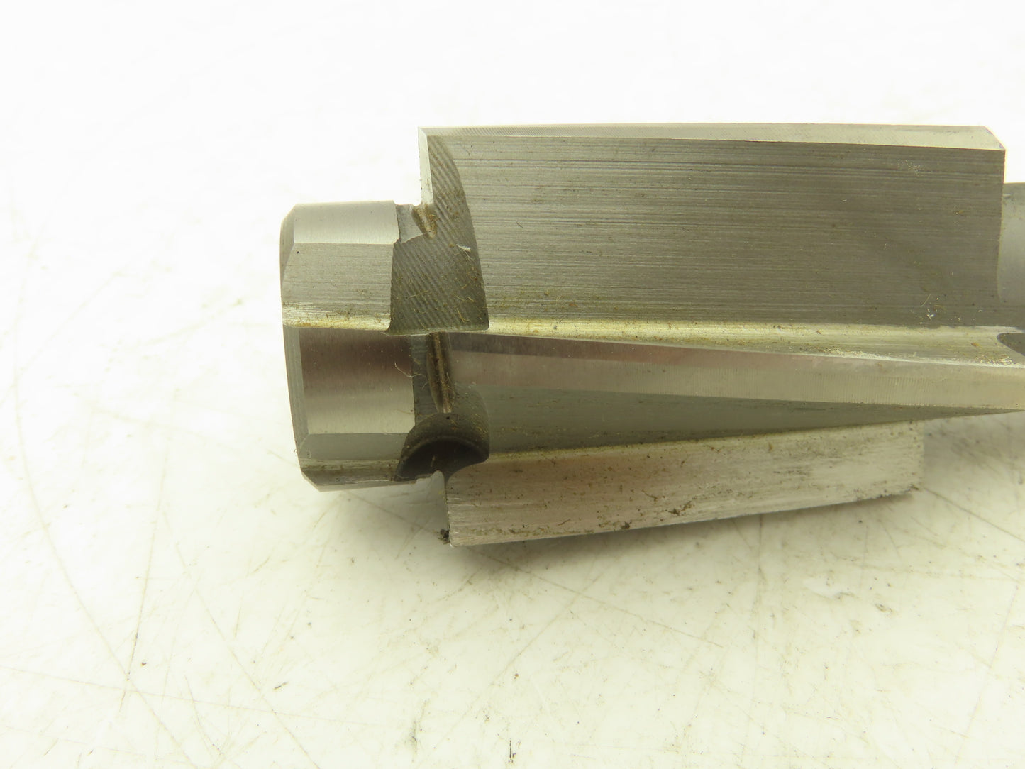 Lathe Pilot Counterbore Straight Shank 1-1/2" & 1-1/16"  5 Flute 18" OAL