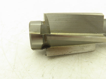 Lathe Pilot Counterbore Straight Shank 1-1/2" & 1-1/16"  5 Flute 18" OAL