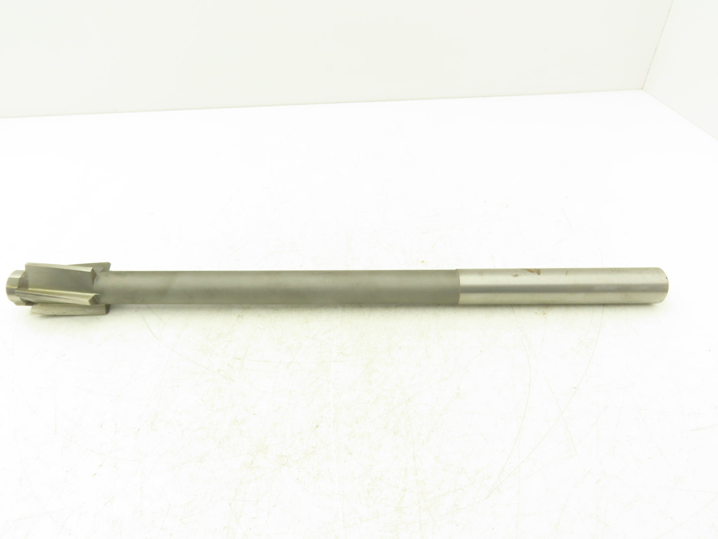 Lathe Pilot Counterbore Straight Shank 1-1/2" & 1-1/16"  5 Flute 18" OAL