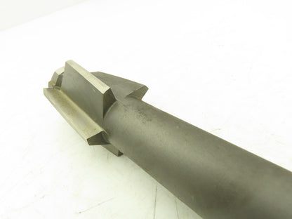 Lathe Pilot Counterbore Straight Shank 1-1/2" & 1-1/16"  5 Flute 18" OAL