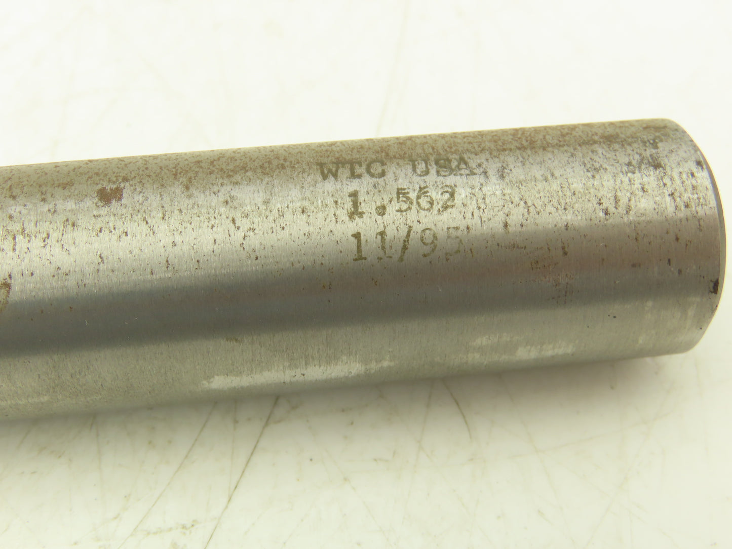 Lathe Pilot Counterbore Straight Shank 1-1/2" & 1-1/16"  5 Flute 18" OAL