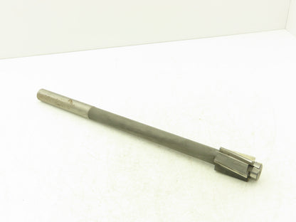 Lathe Pilot Counterbore Straight Shank 1-1/2" & 1-1/16"  5 Flute 18" OAL