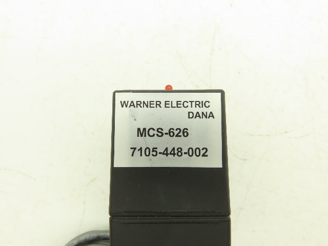 Warner Electric MCS-626 Photoswitch Photo Switch Photoscanner Module