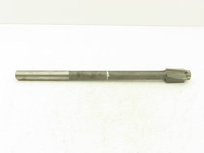 Lathe Pilot Counterbore Straight Shank 1-1/2" & 1-1/16"  5 Flute 18" OAL