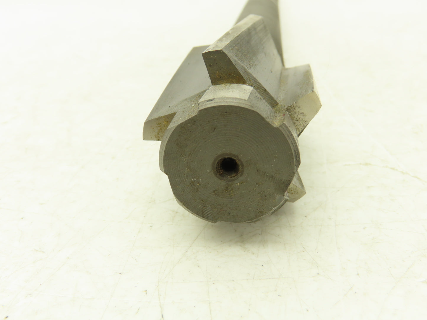 Lathe Pilot Counterbore Straight Shank 1-1/2" & 1-1/16"  5 Flute 18" OAL