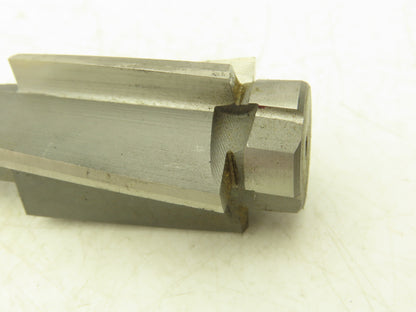 Lathe Pilot Counterbore Straight Shank 1-1/2" & 1-1/16"  5 Flute 18" OAL