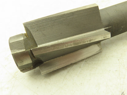 Lathe Pilot Counterbore Straight Shank 1-1/2" & 1-1/16"  5 Flute 18" OAL