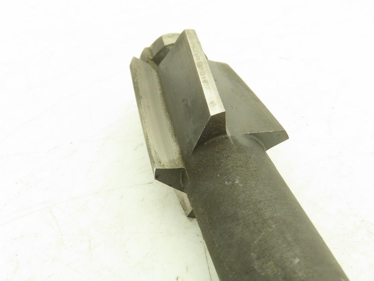 Lathe Pilot Counterbore Straight Shank 1-1/2" & 1-1/16"  5 Flute 18" OAL