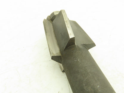 Lathe Pilot Counterbore Straight Shank 1-1/2" & 1-1/16"  5 Flute 18" OAL