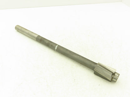 Lathe Pilot Counterbore Straight Shank 1-1/2" & 1-1/16"  5 Flute 18" OAL
