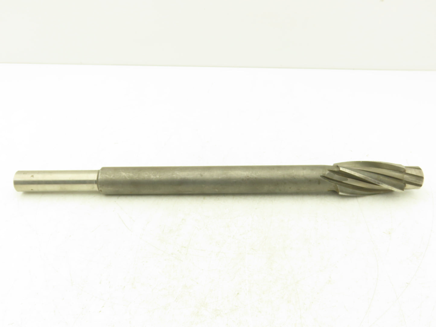 Lathe Pilot Counterbore Straight Shank 1-9/16" & 1-7/128"  4 Flute 18" OAL