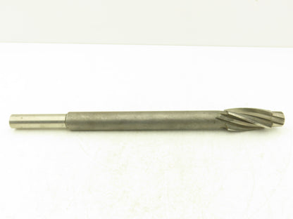 Lathe Pilot Counterbore Straight Shank 1-9/16" & 1-7/128"  4 Flute 18" OAL