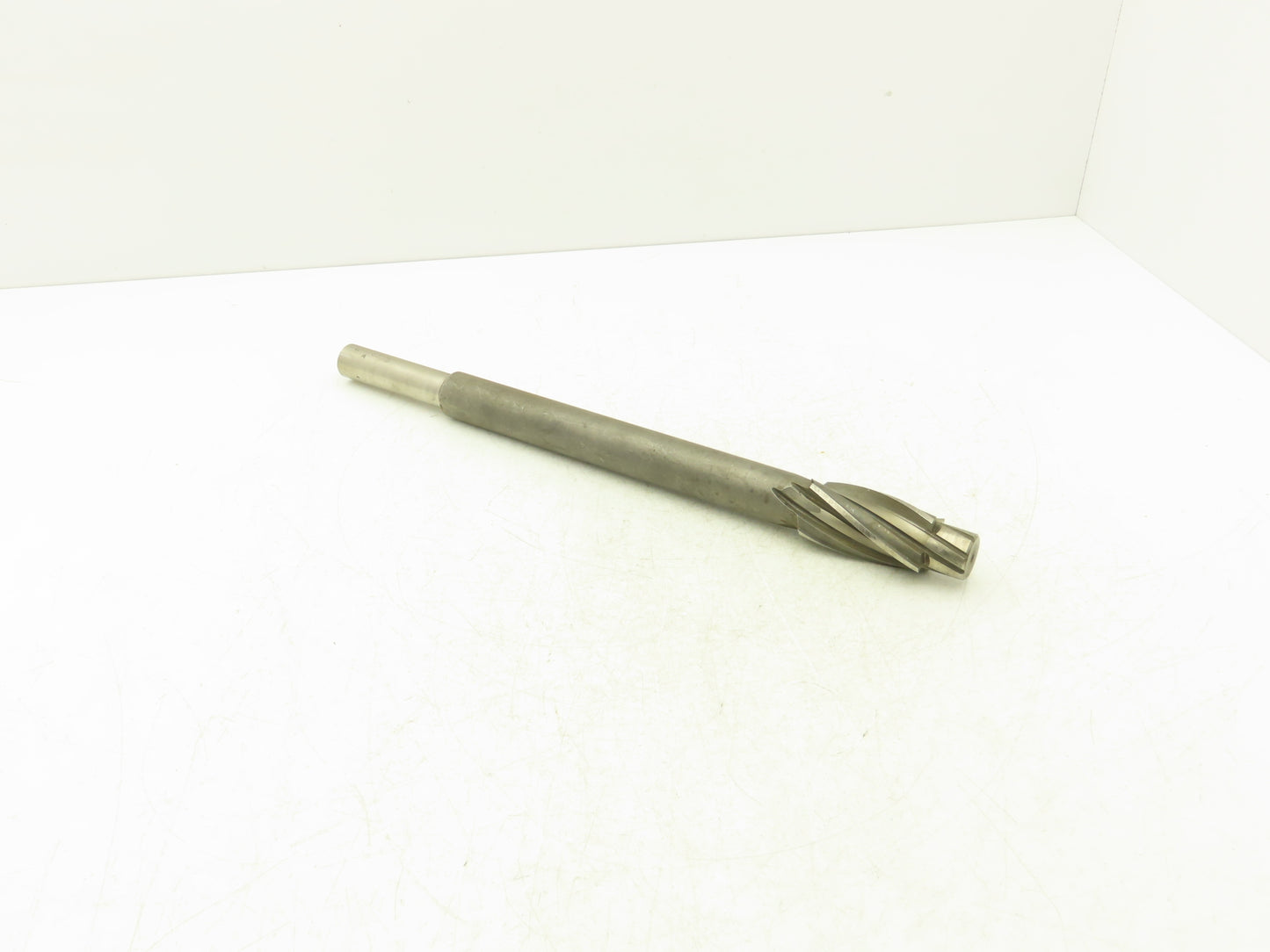 Lathe Pilot Counterbore Straight Shank 1-9/16" & 1-7/128"  4 Flute 18" OAL