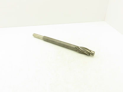 Lathe Pilot Counterbore Straight Shank 1-9/16" & 1-7/128"  4 Flute 18" OAL