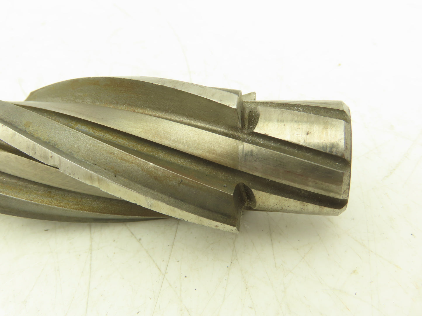 Lathe Pilot Counterbore Straight Shank 1-9/16" & 1-7/128"  4 Flute 18" OAL