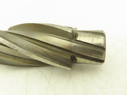 Lathe Pilot Counterbore Straight Shank 1-9/16" & 1-7/128"  4 Flute 18" OAL