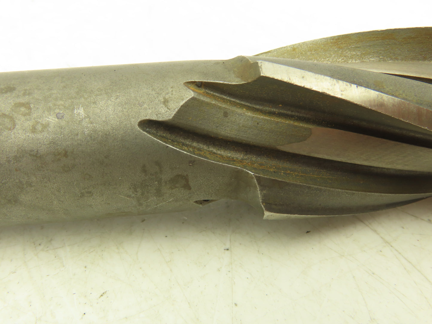 Lathe Pilot Counterbore Straight Shank 1-9/16" & 1-7/128"  4 Flute 18" OAL
