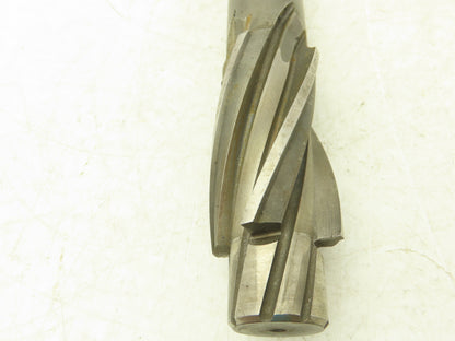 Lathe Pilot Counterbore Straight Shank 1-9/16" & 1-7/128"  4 Flute 18" OAL