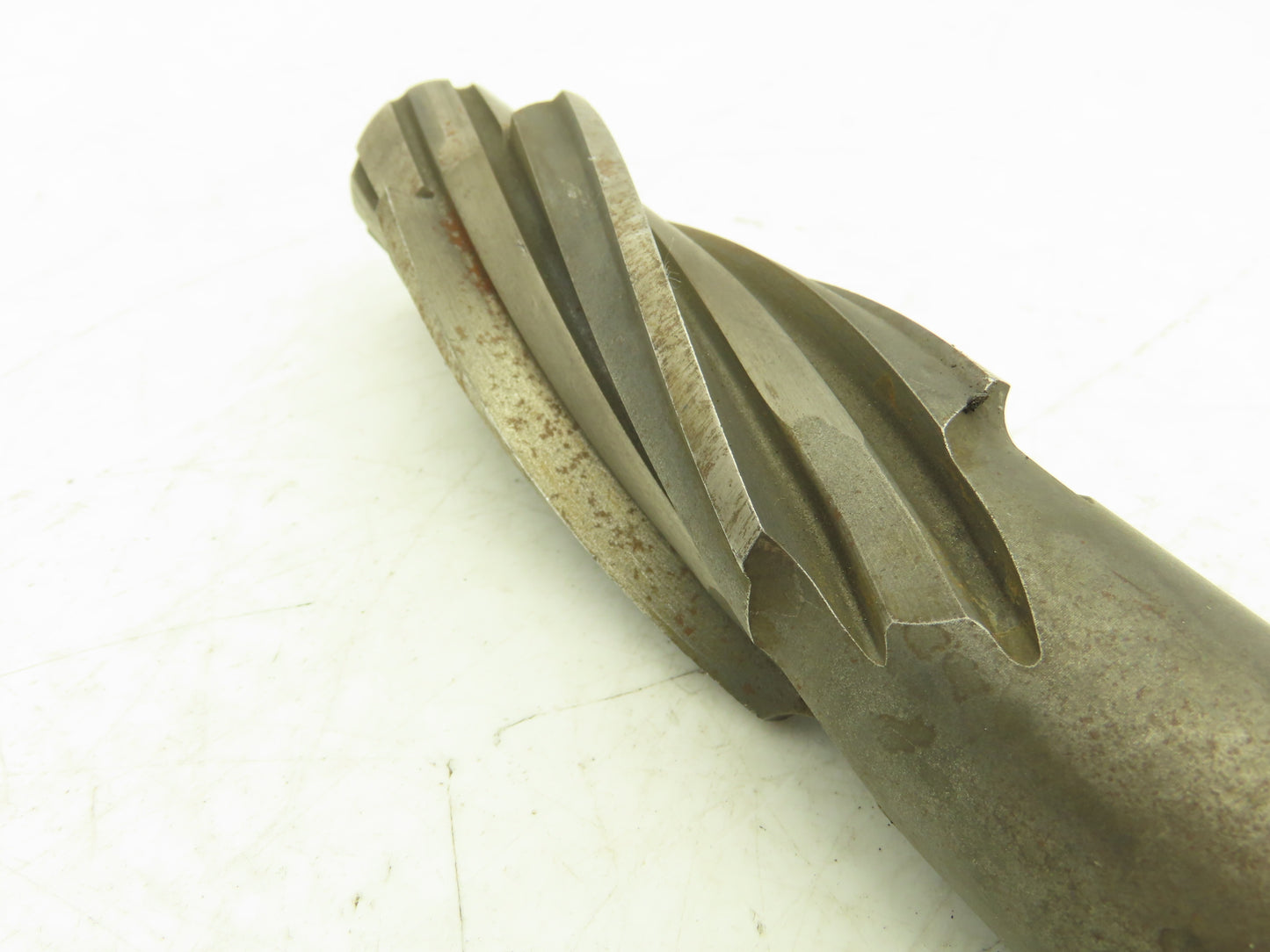 Lathe Pilot Counterbore Straight Shank 1-9/16" & 1-7/128"  4 Flute 18" OAL
