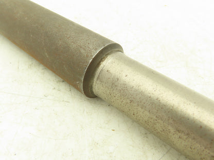 Lathe Pilot Counterbore Straight Shank 1-9/16" & 1-7/128"  4 Flute 18" OAL